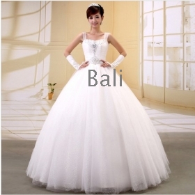 Diamond wedding dresses the waist show thin restore ancient ways sweet  wedding 