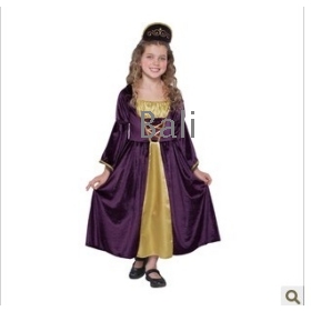 Halloween Halloween COSPLAY costume high-grade velvet Renaissance  skirt 