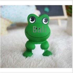 The frog voice toy dog dog toys 