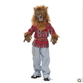 Halloween Halloween party COSPLAY animal performance clothing high-grade werewolves clothing 