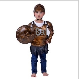 Halloween costume armor children dragon knight equipment armor armor warrior 7 times 411 g 