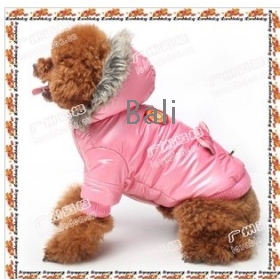 Acolchada chaqueta del perro ropa equipo del dong del qiu