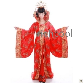 Ancient costume clothing LiYuGang very beautiful imperial concubine wu zetian clothing ancient costume trailing costumes 