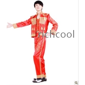 Spain opening uniform/modern dance dress/performance clothing/performance clothing/stage clothing / - male money 