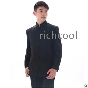 Republic of the republic of clothing male Chinese tunic suit loading chorus performances WuSiQing loading in school wear 