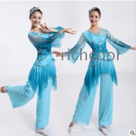 Classical dance garments TaoLiBei  said stage clothing yangko clothing costumes national costume 