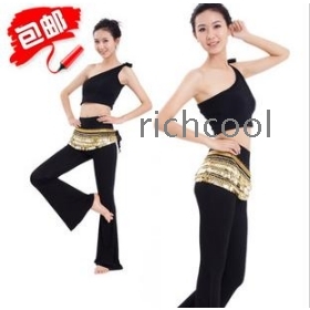 The real thing belly dance training suit Egypt India high-grade dance show new clothing 