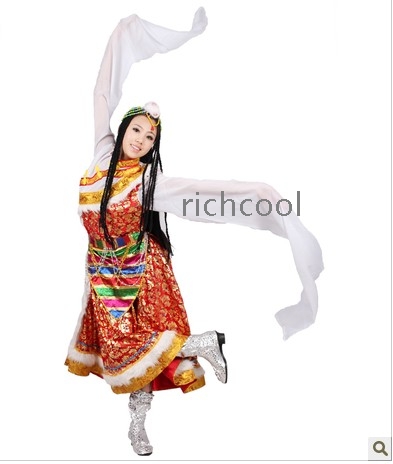 Minority Abbigliamento Tibetano Abbigliamento Commercio All Ingrosso Minority Abbigliamento Tibetano Abbigliamento Danza Abbigliamento Abbigliamento Abbigliamento Fase Performance Lungo Rosso Tibetano Su Shopmadeinchina Com