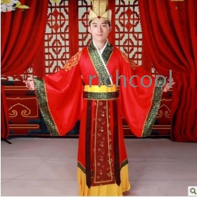 Čínské starobylé kostým Hanfu Hanfu starověké kostým drak muže roucho císař císař oblečení princ kostýmy