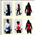 / Assassins Creed III conner kenway Casual Cosplay Costume Blue, Red, Black 