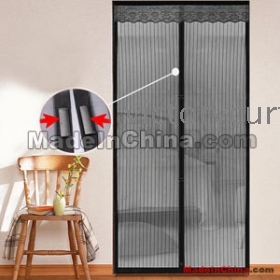 INSTANT MOSQUITO NET / Screen Door Mesh w/18 powerful magnets NEW USA seller