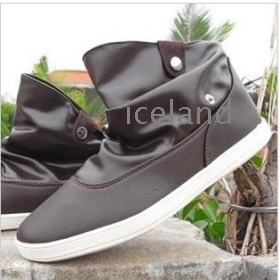 2012 autumn new male shoes fashion BanXie men casual shoes British leather shoes the son or han 
