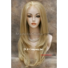 2012 Natural  Wig Long Straight Blonde Mix (Free Shipping)