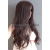 22 Inches Long Mixed color wavy Synthetic wigs hair wig Free shipping