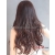 22 Inches Long Mixed color wavy Synthetic wigs hair wig Free shipping