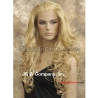 Gorgeous Long Curly Blonde 26 Inches Front  Wig(Free Shipping)