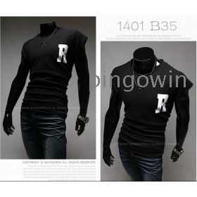 2013 HOT New men's t-Shirts Mens Casual Sports fashion printing Short Sleeve T-shirts 