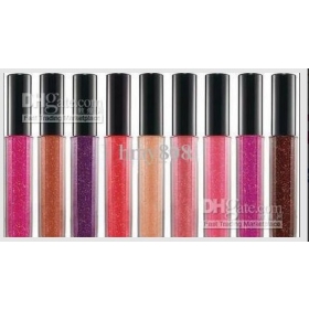 Best Selling 2012 Makeup!400 Pcs New 4.3g Lip Gloss With Colors Name!--1