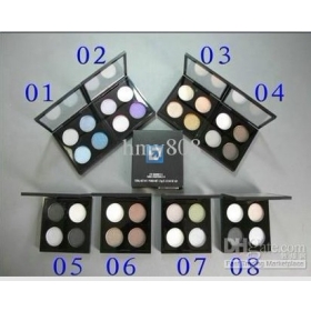  4 color eye shadow Palette 10g / 8 different color 80PCS