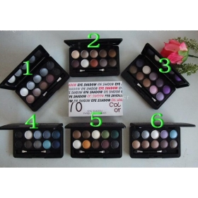 Doprava zdarma NEW make-up 10 Barva oční stíny 25g ( 20 ks / lot )