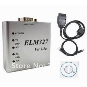 OBD2 ELM 327 Metal USB CAN-BUS Scanner ELM327 Software Code Reader Scanner Diagnostic can bus scan Tool 