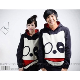 2012 Autumn Men And Women's Clothing With Cartoon Hoodies Sweatshirts For Couples Free Shipping 