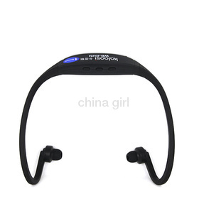 909 Wireless Handsfree USB Sport Headset Headphone Earphone Style Music MP3 Player Card Slot Hot Sale