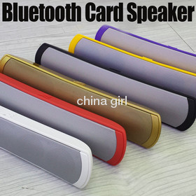 Wireless Bluetooth Speaker Portable Active Bluetooth Music Player PT-380 For Most Cellphones MP3 MP4 Speakerphone Newest