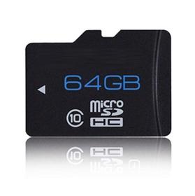 64GB MicroSD HC Mobile Class 10 Memory Card + SD Adapter 