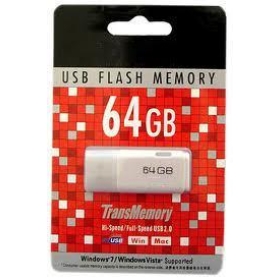 64GB USB 2.0 Flash Memory Stick Pen Disk TransMemory Thumb Drive New