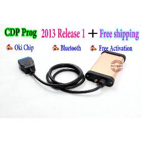 free shipping Autocom CDP for Trucks and Cars free activation with multilanguage