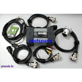MB compact 3 Hotsale Newest 2012.07 Version Multi-language Professional MB Tester MB Star C3 free shipping 