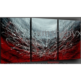   Free shipping Wholesale Retail BEAUTIFUL MODERN ABSTRACT OIL PAINTING ART Living Room Bedroom Dining Paintings Decorative  pop art picture handmade 30107 