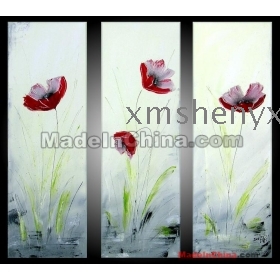 Free shipping Wholesale Retail Modern Abstract Oil Painting Floral Flower Rose Leaf Portrait Landscapes Diningroom Unframed Landscapes Reproductions Animal Still Lifes Portrait Floral  30071 