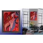Free shipping Wholesale Retail Handicraft Abstract Modern Art Oil Paintings Still Lifes Abstract Figure Animal Canvas on sales bargain price discount price Promote 10038 