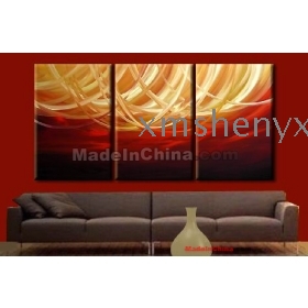 Free shipping Wholesale Retail BEAUTIFUL MODERN ABSTRACT OIL PAINTING Living Dining Room Bedroom Decorative Portrait View Realist Traditional Scenery Seascape 30066 