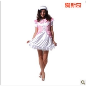 Clothing Halloween costumes fancy dress party dress up the sugar powder maid 