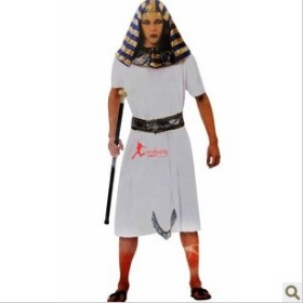 Volwassen Halloween aankleden Egypte tovenaar de prins van Egypte jurk Egyptische farao , de koning van Egypte , en kleding