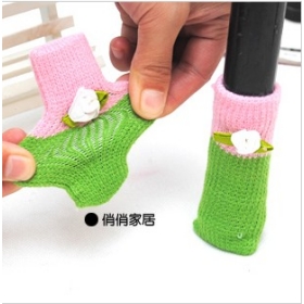 South Korea knitting table leg sets of desks and chairs feet set of chair  pad table mat 0.005 