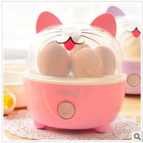 Small ChanMao egg apparatus mini multifunction automatic egg steamer egg machine evaporate egg machine 