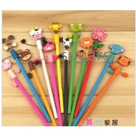 South Korea  stationery pupils prizes hy in 12 animal kingdoms pencil 