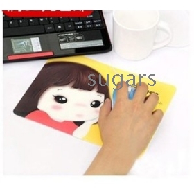  household South Korea stationery superman gas cartoon NiuZi mouse mat 30 g 