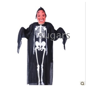 Halloween Halloween costumes adult children EVA mask frame  dress suit 