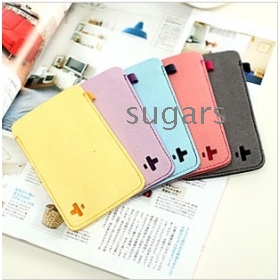 Han, South Korea contracted hand type flannelette mobile phone  bag bag of 13045 