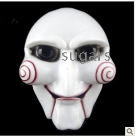 Masked ball Halloween Halloween mask mask at the electric chain saw murderer mask 65 46 g 