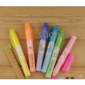 CEA44 South Korea stationery/students'  award 18 g / 6252 large capacity hobby fluorescent pen 