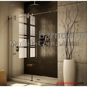 European Modern Barn Door Hardware SLIDING GLASS SHOWER DOOR HARDWARE