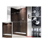 Frameless Modern Barn Door Hardware SLIDING GLASS SHOWER DOOR HARDWARE