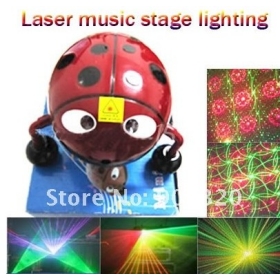 Free Shipping 2012 NEW Cheapest priceMP3 Music Laser,Stage Laser Light,Mini Laser Light,Disco Party Laser for KTV,/Bar