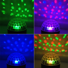 NEW LED Crystal Ball Magic LED Effect Light DMX DJ Stage Lighting